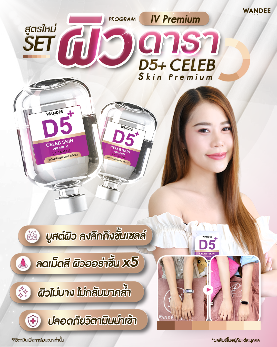 แพรดริปผิว D5+