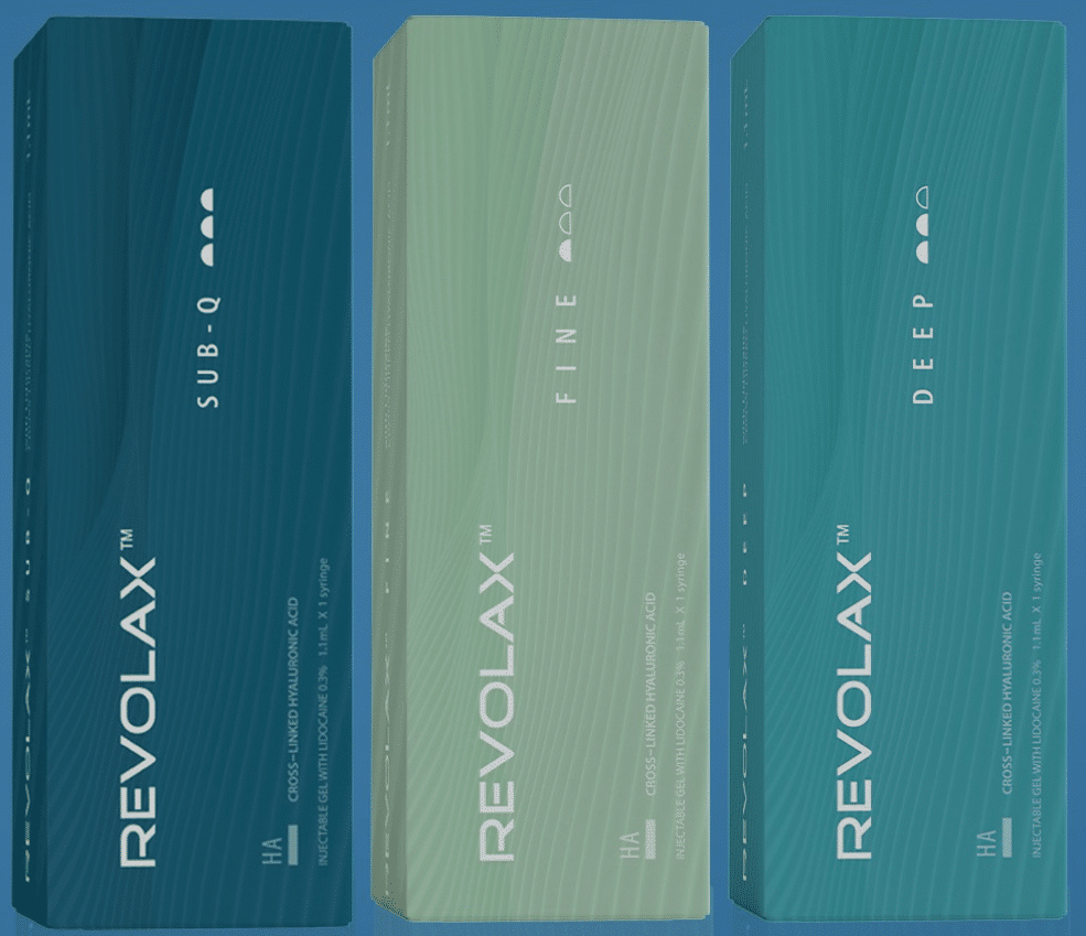 Revolax-Filler-มีกี่รุ่น