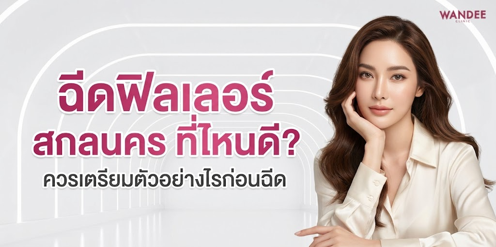 ฉีดฟิลเลอร์ สกลนคร
